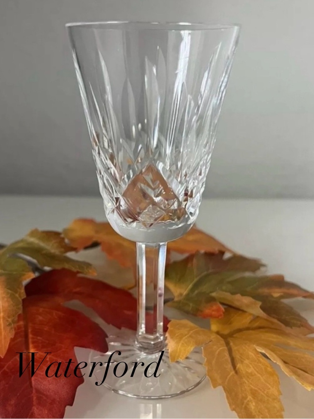 Waterford Crystal Lismore Wine Glass - 5” H x 2-1/4” Diameter